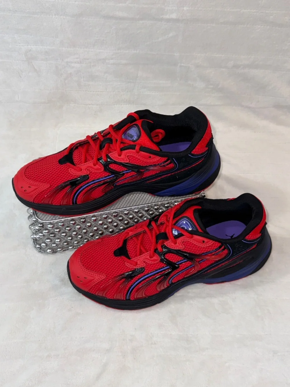 Puma Inverse Rev Red/Black Size 9.5 Men/11 Womens BNIB